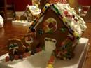 gingerbread houses