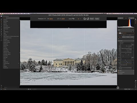 On1 Photo RAW 2019 - 4: Processing An Image