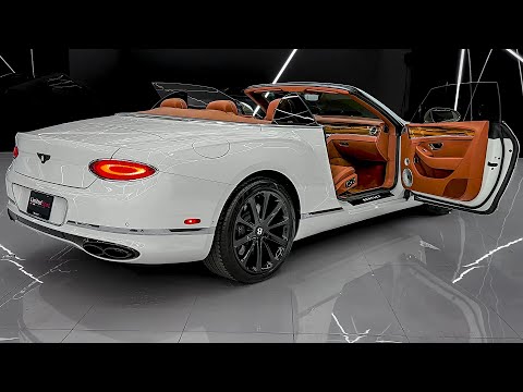 2024 Bentley Continental GT Cabrio - Luxury Sports Car!
