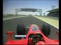 Schumi narrates his Pole lap of Bahrain 06. Schumi narrates his Pole lap of Bahrain 06.