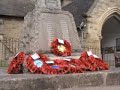 the band was honoured to lead this year's remembrance day parade in cleobury mortimer