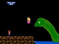 you want to see how this game ends do ya? well... here you go, after many tries... i beat this game after going through a very annoying last level. the question is... was it worth it?