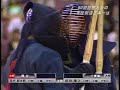 Gyokuryuki highschool kendo 2007 finals 2/2