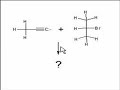 Reaction of 2-bromopropane with propyne salt