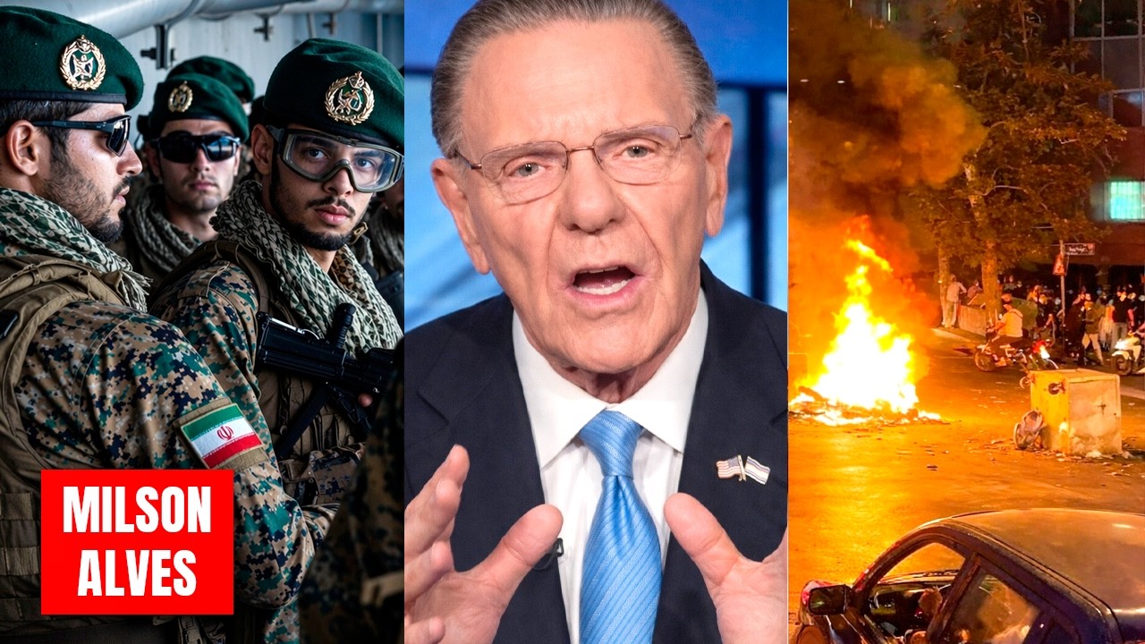 ÚLTIMAS: General vê como o IRÃ se curvou a TRUMP, Guarda Islâmica em caos