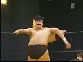 Ebestan Hansen vs La Uchida