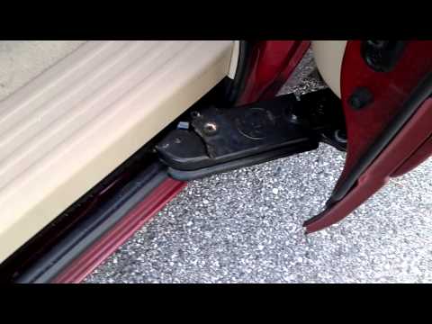 KIA Sedona and Hyundai Entourage Sliding Door Problem – Actuator Motor Faulty