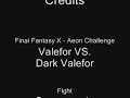 ffx aeon challenge: valefor vs  dark valefor