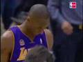 Kobe Bryant 34 points eliminate Jazz game 6 2008 playoffs