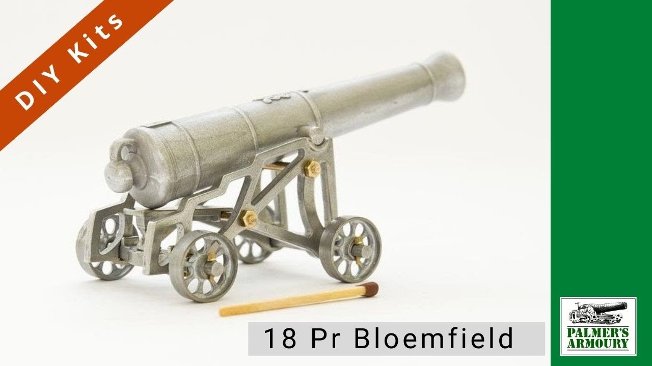How to assemble a 18 Pounder Blomefield/Noon Gun Scale Model Cannon Kit