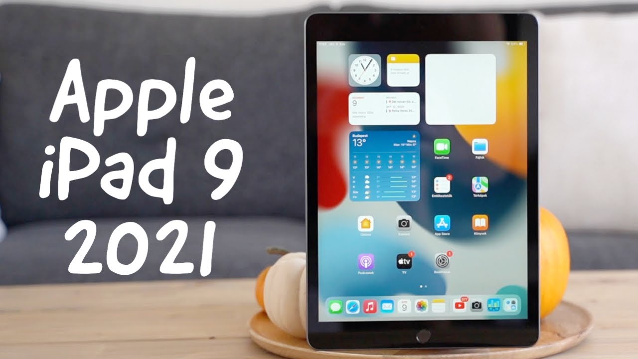 Apple iPad 9 10.2 (2021) teszt | Lehet jó egy "olcsó" Apple termék?