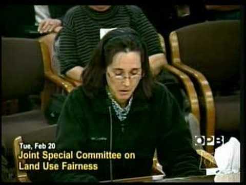 Measure 49 Oregon Woman Speaks on ...