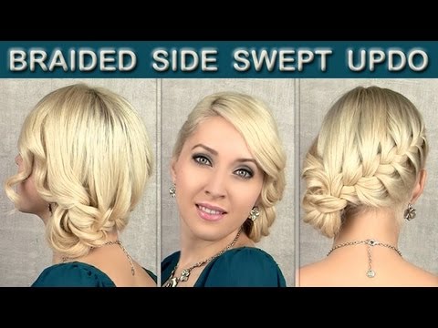 party hairstyle - JOIN ME ON FACEBOOK http://www.facebook.com/LilithMoon Страница В КОНТАКТЕ http://vk.com/LilithMoon Repin my tutorials from http://Pinterest.com/LilithMoon *...