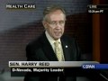 Sen. Harry Reid Press Conference 10/26/09