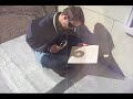 Solar Pyrography - \"Art Blakey\" Solar Pyrography - \"Art Blakey\"