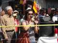 Viet Weekly Protest at Garden Grove, CA
