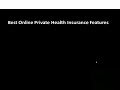 Best Online Private Health Insurance Offer