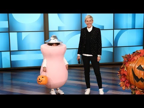 Ellen Presents Last-Minute Halloween Costumes