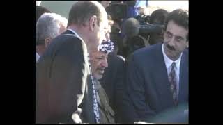 افتتاح مطار غزة الدولي