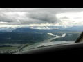 Flying from Pitt Meadows to Chilliwack