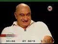 Pelusa Suero (Voz de Larguirucho) con Chiche Gelblung.