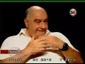 Pelusa Suero (Voz de Larguirucho) con Chiche Gelblung.