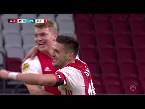 AFC Ajax Amsterdam 4-2 Sparta Rotterdam