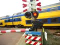 Treinen bij Bunnik en Blauwkapel