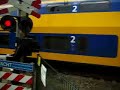 Treinen bij Bunnik en Blauwkapel