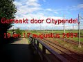 Treinen bij Bunnik en Blauwkapel