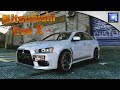 Mitsubishi Evo X BETA для GTA 5 видео 3