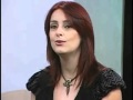 K�nia Ara�jo - Leva me a cruz - Programa bate papo REDE SUPER