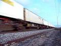 videos de BNSF eastbound intermodal near Cochrane, WI 11-6-08