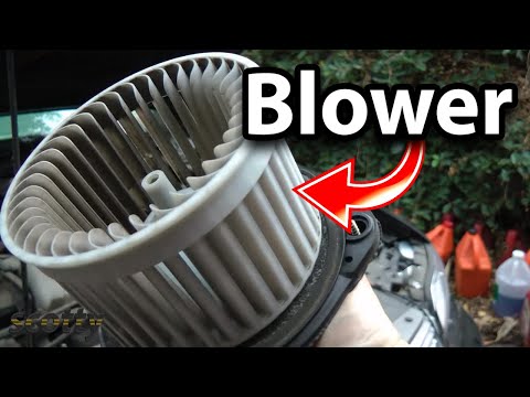 Replacing A Blower Motor That Doesn’t Blow