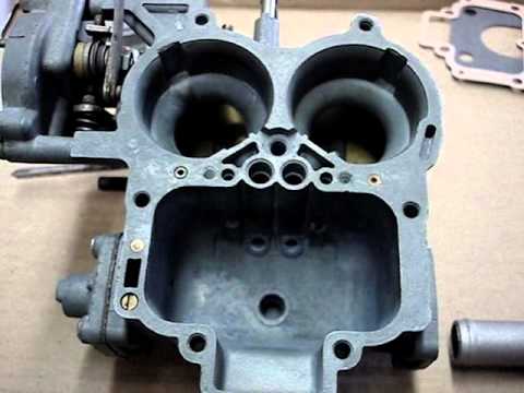 how to rebuild weber 32 36