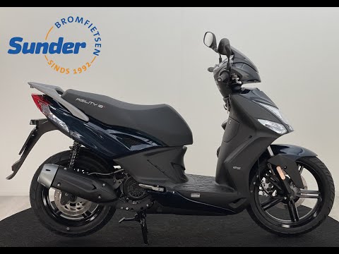 12Kymco Agility 16+ 125i E5 CBS