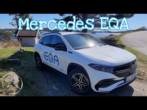 Mercedes Benz EQA 250 | İnceleme, Test Sürüşü (Önden Çeker)
