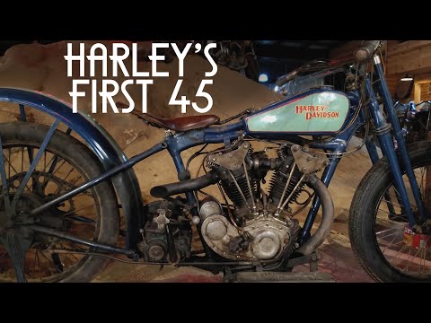 Harley's first 45