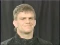 1997 NCAA: Lincoln McIlravy (Iowa) vs Chris Bono (Iowa St) Image #1