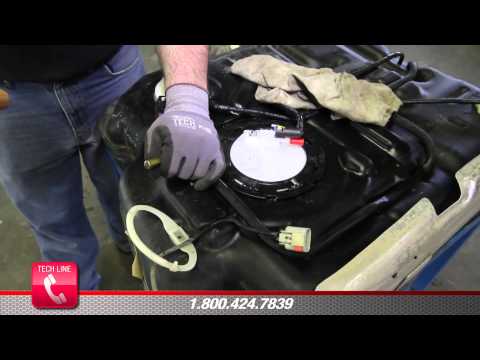 How to Install Fuel Pump Assembly E7196M in a 2005 – 2007 Dodge Grand Caravan