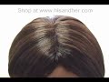 Natural Perm Straight hair extensions at www.hisandher.com Natural Perm Straight hair extensions at www.hisandher.com