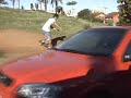 Skate em Grama