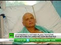 Вальтер Литвиненко: Путин... Забери меня домой в Россию.