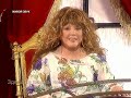Performance at Russian show 'two stars' - 'ДВЕ ЗВЕЗДЫ'Эй, ямщик, поворачивай к черту,Hey, coachman, go to hell,Новой дорогой поедем домой.We'll take a new way homeЭй, ямщик, поворачивай к черту,Hey, coachman, go to hell,Это не наш лес, а чей-то чужой.It's not our forest, it is someone's stangeЭх, и елок навалено! Hey, so many fir trees are felled!Ох, не продерись!Oh, can't  scramble through!Камней навалено! So many rocks on the road!Только держись! Поворачивай к черту!Just hang on! Go to hell!Эй, ямщик, поворачивай к черту,Hey, coachman, go to hell,Видишь, мигают мне наши огни?Do you see our lights flashing to me?Эй, братан! Поворачивай к черту!Hey, brother! Go to hell!Шапку сними, да по жене всплакни.Take off your hat and weep for your wifeВедь здесь же елок повалено! Because so many fir trees are felled here! Ох, не продерись!Oh, can't scramble through!Камней навалено! Только держись!So many rocks! Just hang on! Поворачивай к черту!Go to hell!Все, брат, прорвались, прямая дорожка!That's all, brother, we got through, it's a straight road!Вольное место, да в небе луна.A free place and the Moon is in the skyТы попридержи-ка лошадку немножко,Hold the horse for a moment,Видишь, совсем заморилась она.See, it is totally exhausted.Эх, дай папироску, ух, я затянусь!Hey, give me a smoke, uh, I'll draw down!Выложи форсу, богом клянусь, а прорвались все к черту!!!Gimme a show-off, I swear to God, and everything goes to hell!
