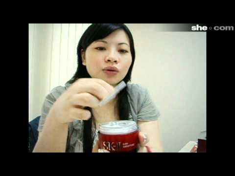 how to use sk ii skin signature