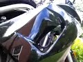 Ninja 650R: how to remove fairing and install frame sliders Ninja 650R: how to remove fairing and install frame sliders