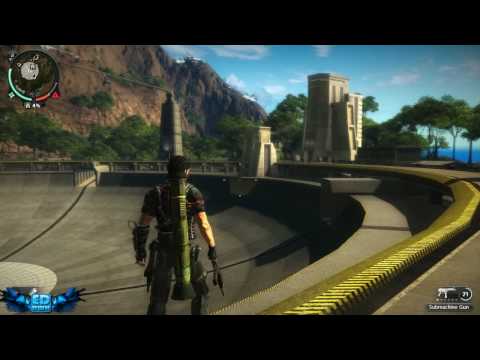 Just Cause 2 PC Gameplay Part 10 Military Radio Base Win 7 720p
