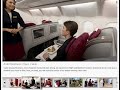 Qatar-A340 - Business Class Cabin