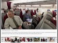 Qatar-A340 - Business Class Cabin
