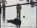 Photographer gets hit Photographer gets hit